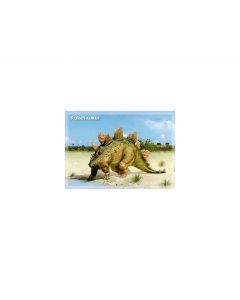 Postal 3D - Stegosaurus