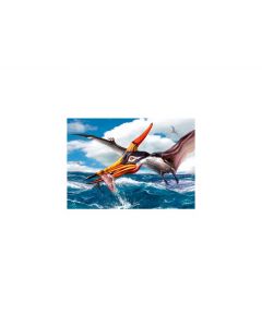 Postal 3D - Pteranodon fishing