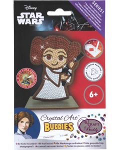 Princess Leia, Crystal Art Buddy