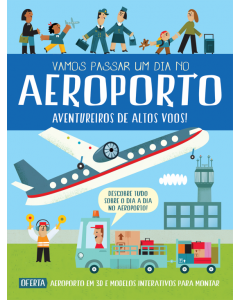 Vamos passar um dia no aeroporto