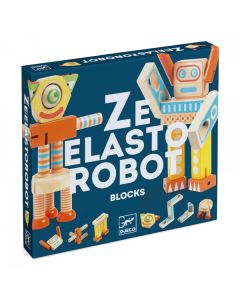 Ze Elasto Robot - Robôs c/elásticos