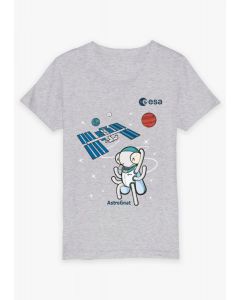 T-shirt ESA Astrognaut - Cinza