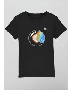 T-shirt ESA Patch Beyond Mission - Preto (7-8)