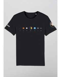 T-shirt ESA Beyond Mission - Preto (M)