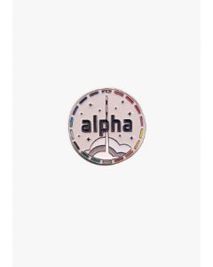 Alpha Metal Pin