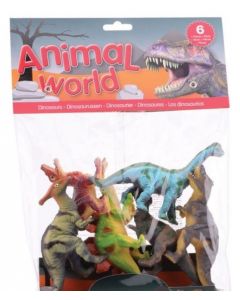 Animal World 6 dinossauros