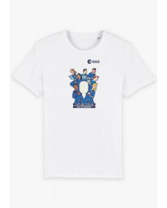 T-shirt ESA Astronauta - Branco (S)