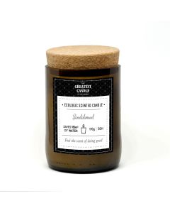 Candle in a Bottle - Sandalwood