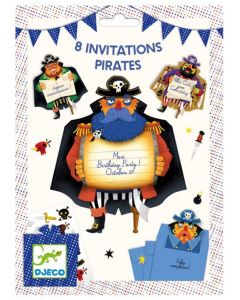 Convites - Pirates