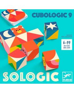 Cubologic 9 - Lógica e Paciência