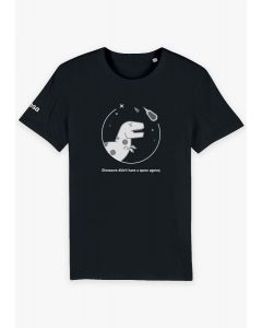 T-shirt ESA Dinosaur - Preto (M)