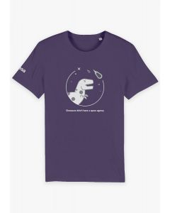 T-shirt ESA Dinosaur - Violeta (M)