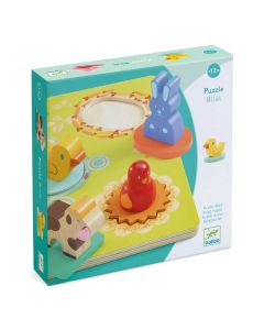 Bildi - Puzzle Formas Com Animais