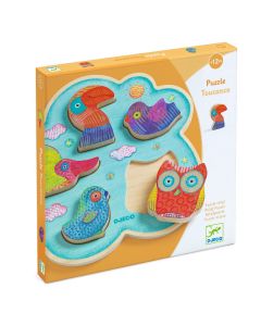 Toucanco - Jogo de encaixar puzzle e animais