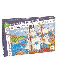Puzzle Observação - Piratas