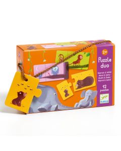 Puzzle Duo - Mãe e Bebé