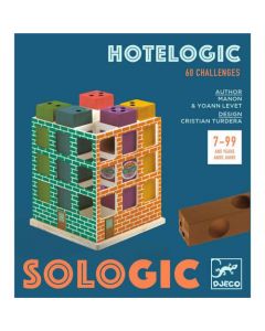 Hotelogic - Jogo de Lógica