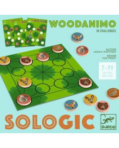 Woodanimo - Jogo de Lógica