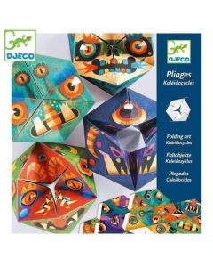 Origami Caleidociclos - Flexmonsters