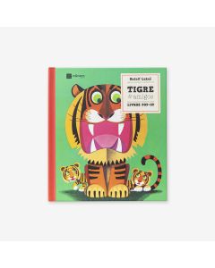 O Tigre e os seus amigos - livro POP-UP
