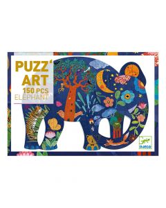 Puzzle - Elefante