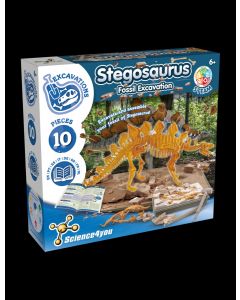 Escavação Stegosaurus