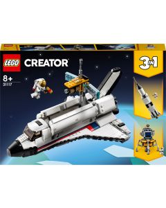 LEGO City: Aventura no vaivém espacial 