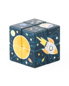 Cubo mágico espaço