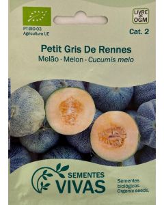 Sementes de Meloa Petit Gris de Rennes