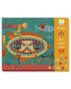 Ás ao Volante - Colar em Mosaico