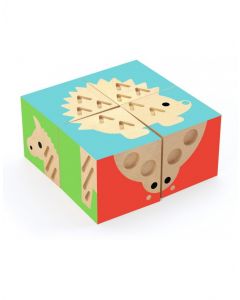 TouchBasic - Cubos Animais