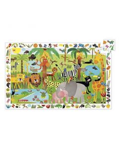 Descobrir a selva - Puzzle