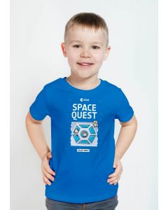 T-shirt ESA Cupula ISS - Azul Royal (5-6)