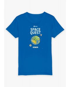 T-shirt ESA Earth - Azul Royal (5-6)