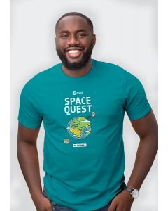 T-shirt ESA Earth Petroleum - Verde (L)