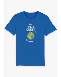 T-shirt ESA Earth - Azul Royal (S)