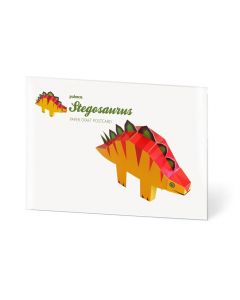 Postal - Stegosaurus