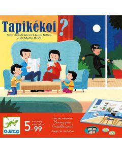Tapikékoi - Jogo de Memória