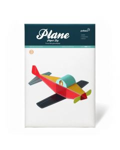 Brinquedos de Papel - Avião