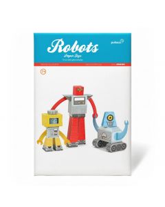 Brinquedos de Papel - Robots