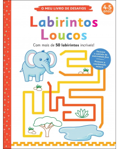 Livro de Desafios: Labirintos Loucos