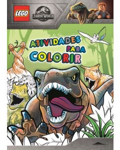 LEGO Jurassic World: Atividades Colorir