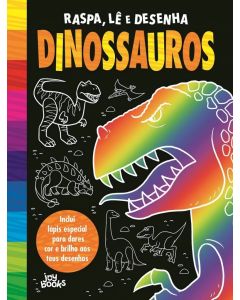 Raspa, Lê e Desenha: Dinossauros