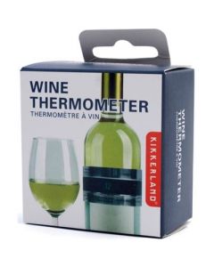 Termómetro p/ garrafa de vinho