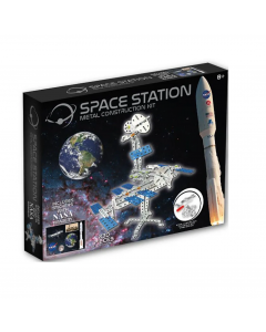 Kit de construção - Estação espacial metálica
