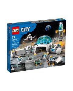 LEGO: Base de Pesquisa Lunar