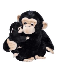 Peluche - Chimpanzé Mãe & Cria