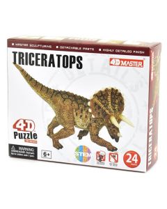 Puzzle 3D Dinosaur - Triceratops