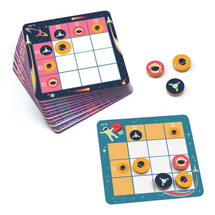 Place Games Enigma Sudoku Jogo Abstrato Ludens Spirit SDK001