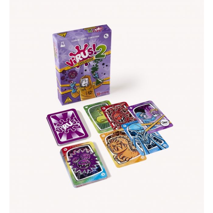 Vírus! 2 - Pack de Expansão - Jogos de Cartas - Compra na